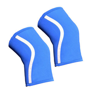 Rodillera de neopreno para levantamiento de pesas, funda deportiva de alta resistencia, mangas ajustables de 7 mm - Product Image 1