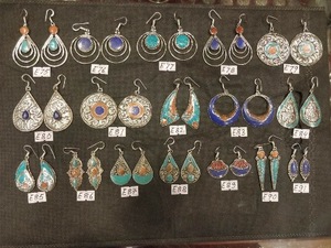 White Metal Fashion <b>Earrings</b> - Product Image 5