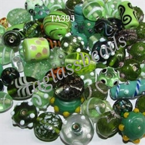 Cuentas de vidrio de semilla DIY de alta calidad, estilo de cuentas de murano para tela, lámpara mixta, cuentas de vidrio de trabajo listas para enviar - Product Image 5