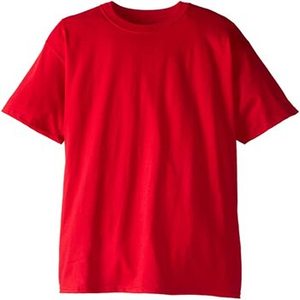 Dernier modèle de t-shirt personnalisé à col rond et manches courtes en coton imprimé pour hommes - Product Image 3
