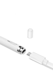 Wiwu Hoạt Động Stylus Kỹ Thuật Số Bút Nhôm Màn Hình Cảm Ứng Stylus Bút Tương Thích Với Android Và IOS Điện Thoại Và Máy Tính Bảng - Product Image 4