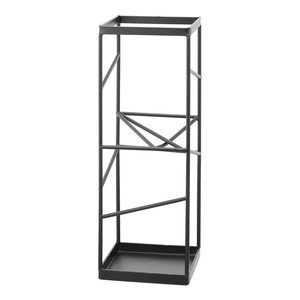 Porte-parapluie en fer fini noir, porte-parapluie décoratif Antique pour maison et hôtel, grossiste et fabricant - Product Image 6