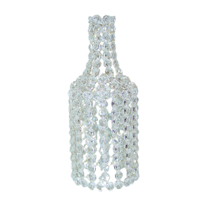 Porte-bouteille de vin en laiton et bois, accessoires de haute qualité, Design tendance, à la mode, plaqué argent, bas prix, nouvelle forme personnalisée - Product Image 6