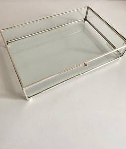 <b>Glass</b> Photo <b>Box</b>, Photo <b>Box</b>, Gift <b>Box</b>, Chocolatte <b>Box</b> - Product Image 1