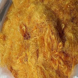 ผ้าไหมซารีย้อมสีธรรมชาติจากใยไหมหม่อนแท้ 100% ผลิตภัณฑ์เส้นใยไหม - Product Image 4