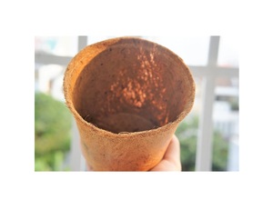 สวนย่อยสลายได้มะพร้าวไฟเบอร์กระถางที่ราคาต่ำทำให้เครื่อง - Product Image 5