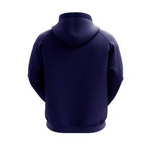 Sudadera con capucha de gran tamaño OEM de alta calidad para hombre con logotipo personalizado Sudadera con capucha Unisex de peso pesado en blanco para hombre - Product Image 4