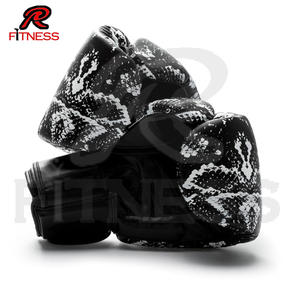 Guantes de Boxeo de Piel Sintética PU Personalizados con Logotipo, Cierre de Velcro, Tallas 8oz-18oz - Product Image 6