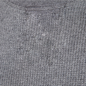 Suéter de lana antideslizante para hombre, Jersey informal de punto, cálido, liso, empalmado, nuevo estilo - Product Image 6