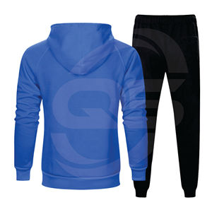 Survêtement de jogging 100% polyester vierge personnalisé survêtement de jogging en gros pour survêtements d'entraînement pour hommes/survêtements de jogging costume vierge - Product Image 3