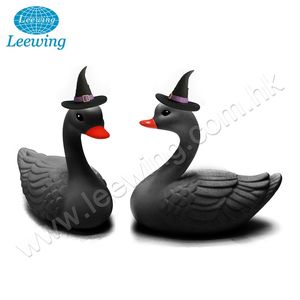 Quà Tặng Khuyến Mãi Giảm Giá Hấp Dẫn Đồ Chơi Tắm Nhựa PVC Vinyl Cho Trẻ Em Phù Thủy Vịt Cao Su Màu Vàng Phù Thủy - Product Image 2