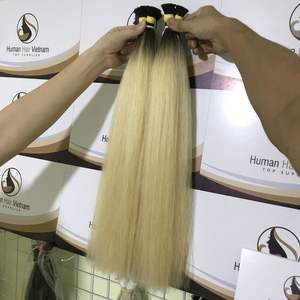 Extensions de cheveux malaisiens naturels lisses, ombré, 100%, cuticules, alignées, prix le plus récent - Product Image 4