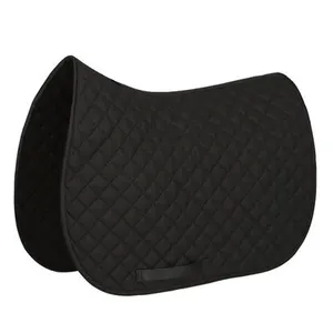 Saddle Pad Cover All Purpose Sports Cotton Blends Performance Equestrian Horse Riding Equipment Dressage Soft