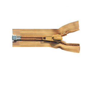 Cremallera de extremo abierto OZL con deslizador de bloqueo automático para zapatos, prendas, bolsas, colchones, almohadas y textiles para el hogar, materiales metálicos/de nailon/plástico - Product Image 1