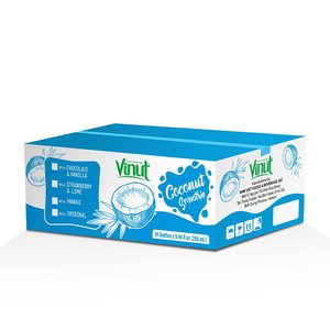 มะพร้าวปั่นขวดแก้วขนาด280มล. พร้อมไดเรกทอรีผู้ผลิตมะม่วง - Product Image 2