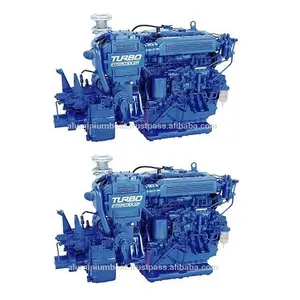 4 Turbo Cylinders ISUZU UM4B Series Inboard Engine Position Marine Diesel Engines For Top Performance