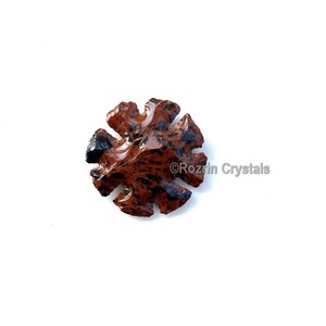 Best Saler of Mahagoni Obsidian Round Curved handmade : Mahagoni Obsidian Round Curved handmade For Sale - Product Image 1