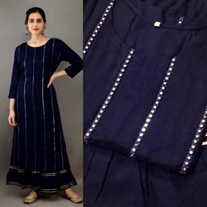 Salwar-Pijama Kameez Churidar para mujer, vestido de fiesta étnico indio, Punjabi, costura disponible, traje de césped al por mayor - Product Image 2