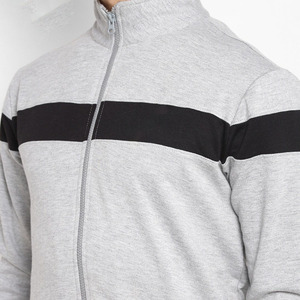 Ensemble de jogging pour hommes, survêtement d'hiver, logo personnalisé, ensemble deux pièces, vente en gros, 2020 - Product Image 4