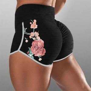 Top Quality Womens Stretch Casual Shorts Biker Exercise Yoga Workout Size XS,S,M,L Short - Product Image 1