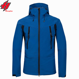 Chaquetas de talla grande para hombre, chaqueta de pesca impermeable con capucha, de lluvia personalizada, de alta calidad - Product Image 1