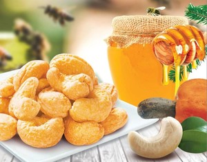 Nueces de Anacardo Tostadas con Miel de Alta Calidad, Bocadillo Crujiente para Distribución en Tiendas de Conveniencia - Product Image 6
