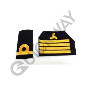 Custom Fashionable Cotton Shoulder Board and Epaulettes Comfortable Ceremonial <b>Accessory</b> - Product Image 3