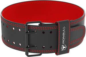 Ceinture de levage en cuir d'exercice, ceintures en cuir fendu, ceintures électriques en cuir - Product Image 3