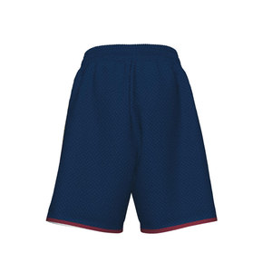 Shorts de basket vintage en polyester mesh personnalisés OEM pour femmes et sportives. - Product Image 3
