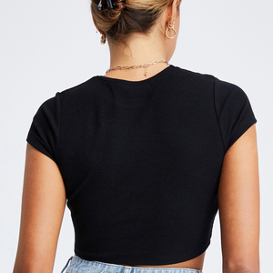 T-shirt de sport pour femme, style tendance, léger et confortable, séchage rapide, OEM, neuf - Product Image 4