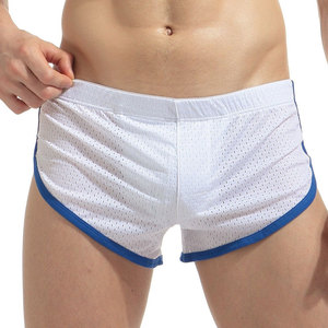 Sous-vêtements pour homme en coton/spandex OEM 2022, style boxer court tendance et sexy. - Product Image 2