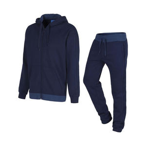 Conjunto Deportivo Ligero para Hombre, 100% Algodón Transpirable, con Logotipo Personalizado, Estilo Sólido, para Invierno, con Cierre de Cordón y Bolsillos Laterales - Product Image 2