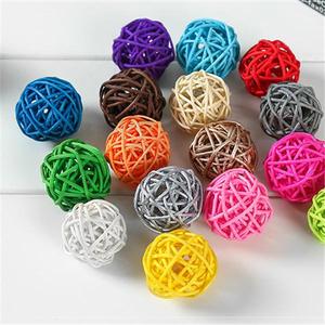 Venta al por mayor la decoración de Navidad de ratán de bola para la decoración de la Navidad Luz - Product Image 3