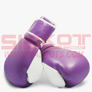 premium leather boxing gloves - Product Image 1