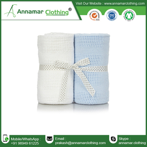 Couverture à langer en coton biologique, accessoires certifié pour bébé - Product Image 4