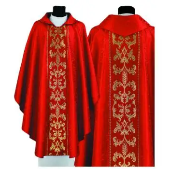 Hıristiyan din kilise çaldı Vestments. liturgical giysiler doğu ortodoks katolikler Anglicans