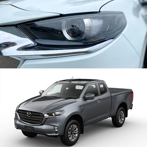 ฝาครอบไฟหน้า ครอบไฟหน้า <span class=keywords><strong>ส</strong></span>ำหรับ Mazda <span class=keywords><strong>BT50</strong></span> ปี 2020 2021 ของใหม่มาถึงแล้ว อุปกรณ์ตกแต่งรถยนต์ 4x4 - Product Image 1