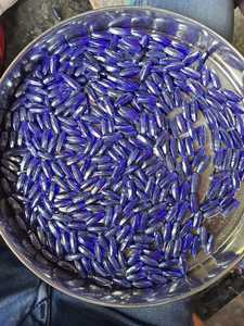 Wholesale Exclusive Handmade Handblown Green Glass <b>Beads</b> Sliced Shaped <b>Crystal</b> Lampwork Latest Design Exquisite Handmade <b>Beads</b> - Product Image 5