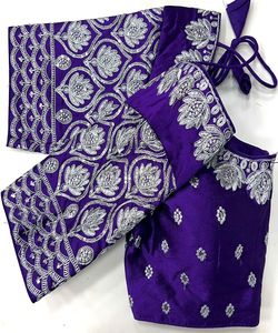 Designer Georgette Embroidery Sequence Work Reedy to <b>War</b> Blouse Wedding Wear Wholesale Price Ethnic Manufacturing Garment Alphanumero - Product Image 6