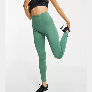Pantalones de Yoga con bolsillos y cremallera para mujer, mallas Push Up de cintura alta para gimnasio y Fitness - Product Image 3