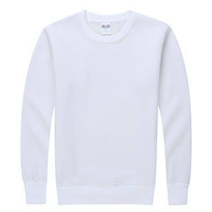 Jersey en blanco unisex para hombre, conjunto de Sudadera con capucha de gran tamaño, sudadera lisa de cuello redondo para hombre, sudaderas con capucha de algodón 100% con logotipo personalizado OEM - Product Image 3