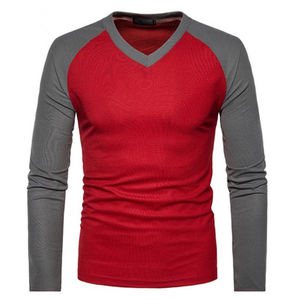 Los nuevos hombres de la moda de verano camiseta Camiseta de manga larga - Product Image 6