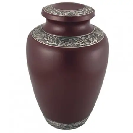 Stili di Design urne da tempio urna di cremazione in ottone per animali domestici Premium cremazione urna cremazione migliore qualità Cremationhandmade personalizzato