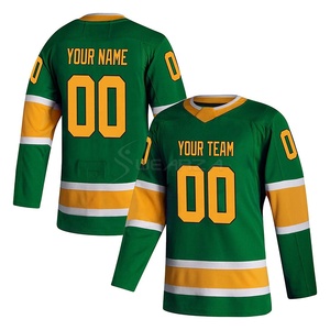 Camiseta de Hockey sobre hielo para hombre, camisa de calidad prémium fabricada en fábrica, adecuada para equipos y clubs - Product Image 2