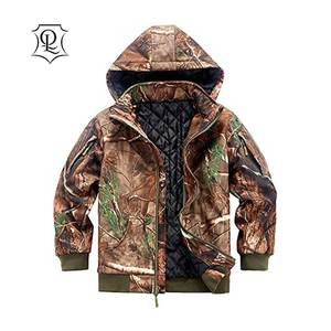 Chaquetas de caza al aire libre para hombre, chaquetas forradas de forro polar táctico Gorotex, impermeable, chaqueta de caza Camoflauge - Product Image 1