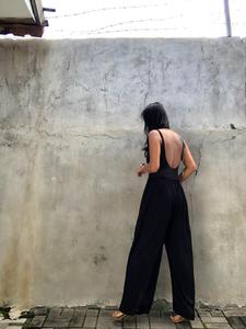 Pantalon de yoga style palazzo boho pour femmes, vêtements longs et tendance - Product Image 2