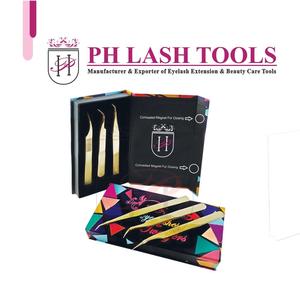 Bmt — pince à épiler, pour 3 extensions de cils, avec emballage en carton, nouveauté - Product Image 5