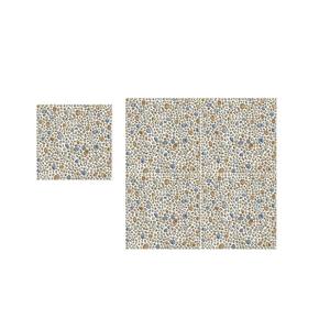 Precio más bajo Diseño de hojas simple y elegante Azulejo esmaltado de piso de cerámica 400x400mm - Product Image 4