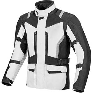 Veste de moto en textile personnalisée pour hommes, équipement de course pour vélo d'hiver et d'été avec armure en cuir pour motocycliste, nouveauté - Product Image 1