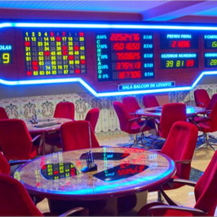 Оборудование для бинго